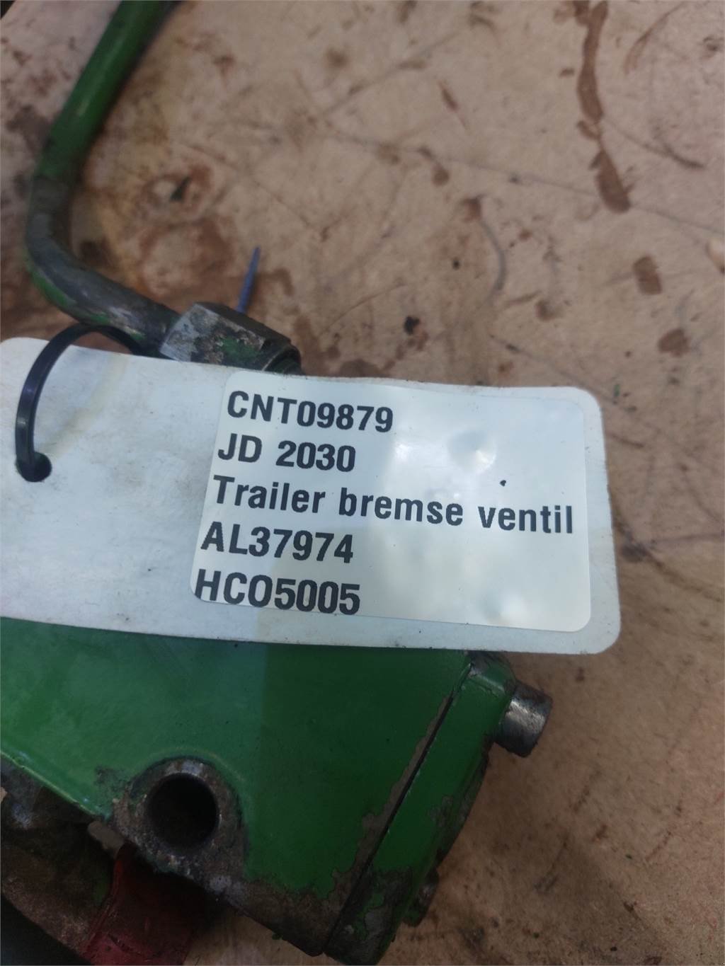 Sonstiges от тип John Deere 3040, Gebrauchtmaschine в Hemmet (Снимка 7)