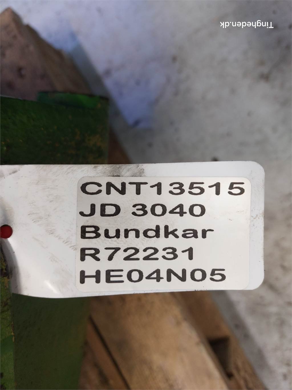 Sonstiges za tip John Deere 3040, Gebrauchtmaschine u Hemmet (Slika 14)