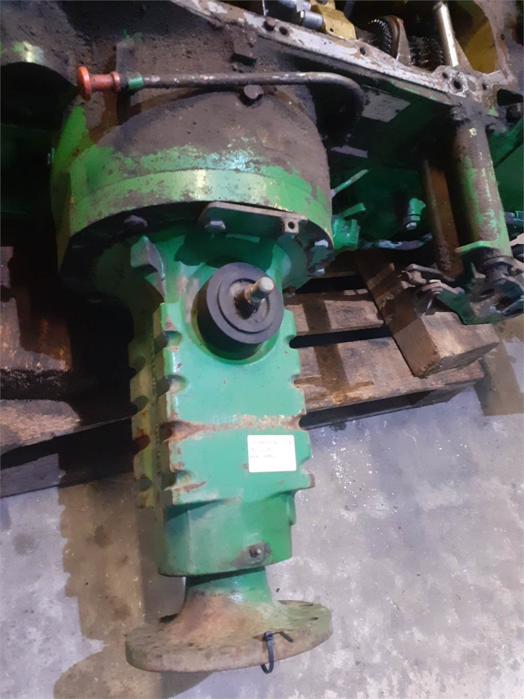 Sonstiges za tip John Deere 3040, Gebrauchtmaschine u Hemmet (Slika 2)