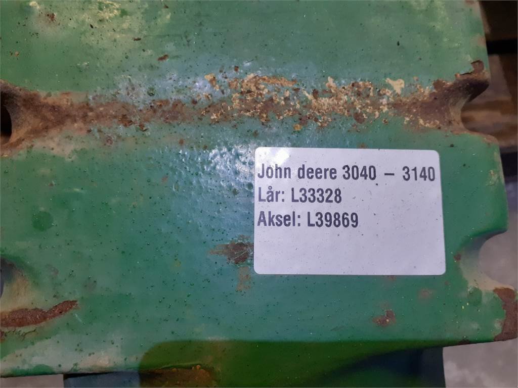 Sonstiges za tip John Deere 3040, Gebrauchtmaschine u Hemmet (Slika 10)