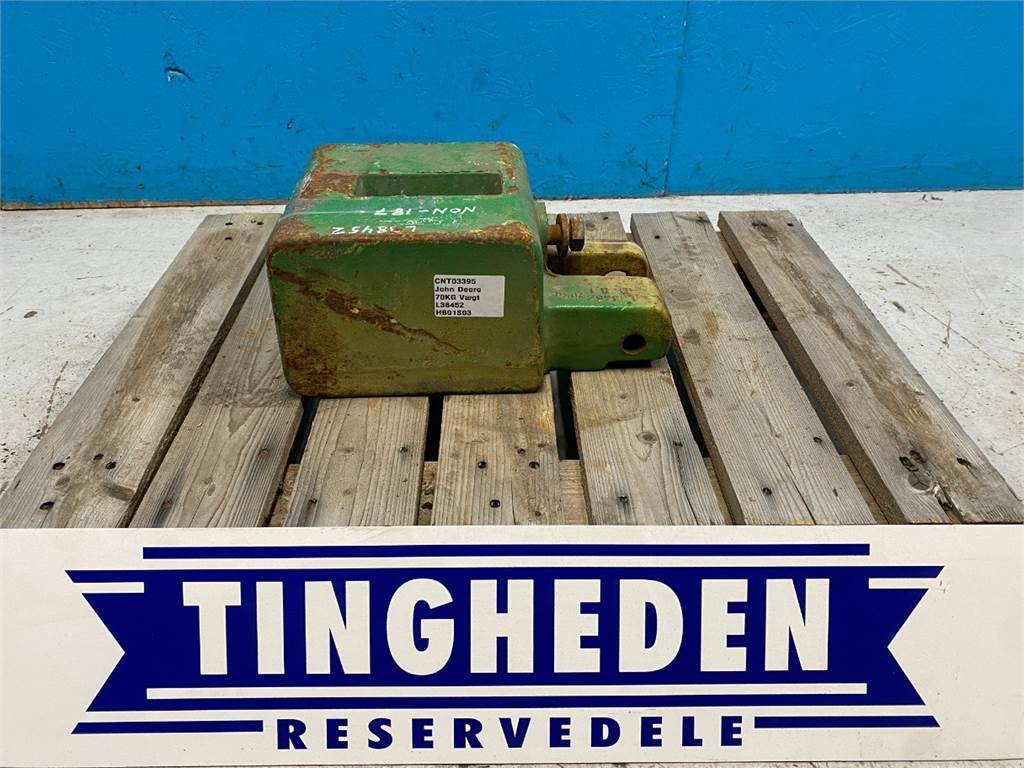 Sonstiges tipa John Deere 3040, Gebrauchtmaschine u Hemmet (Slika 1)