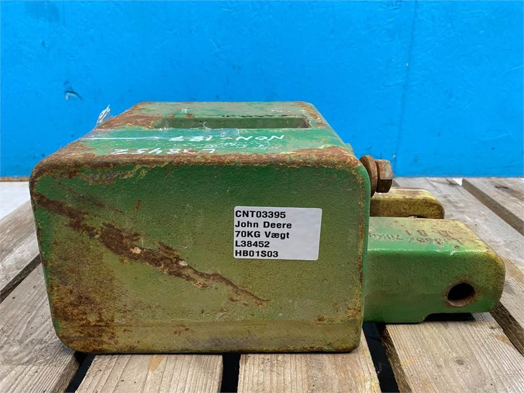 Sonstiges от тип John Deere 3040, Gebrauchtmaschine в Hemmet (Снимка 9)