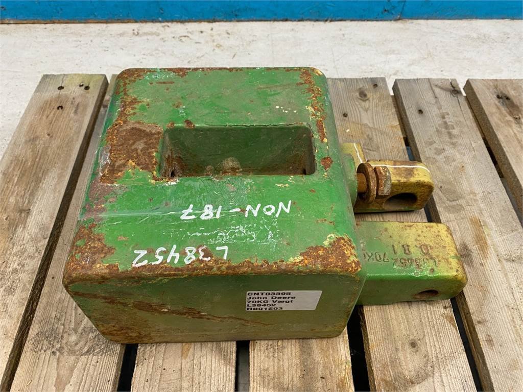 Sonstiges typu John Deere 3040, Gebrauchtmaschine w Hemmet (Zdjęcie 10)