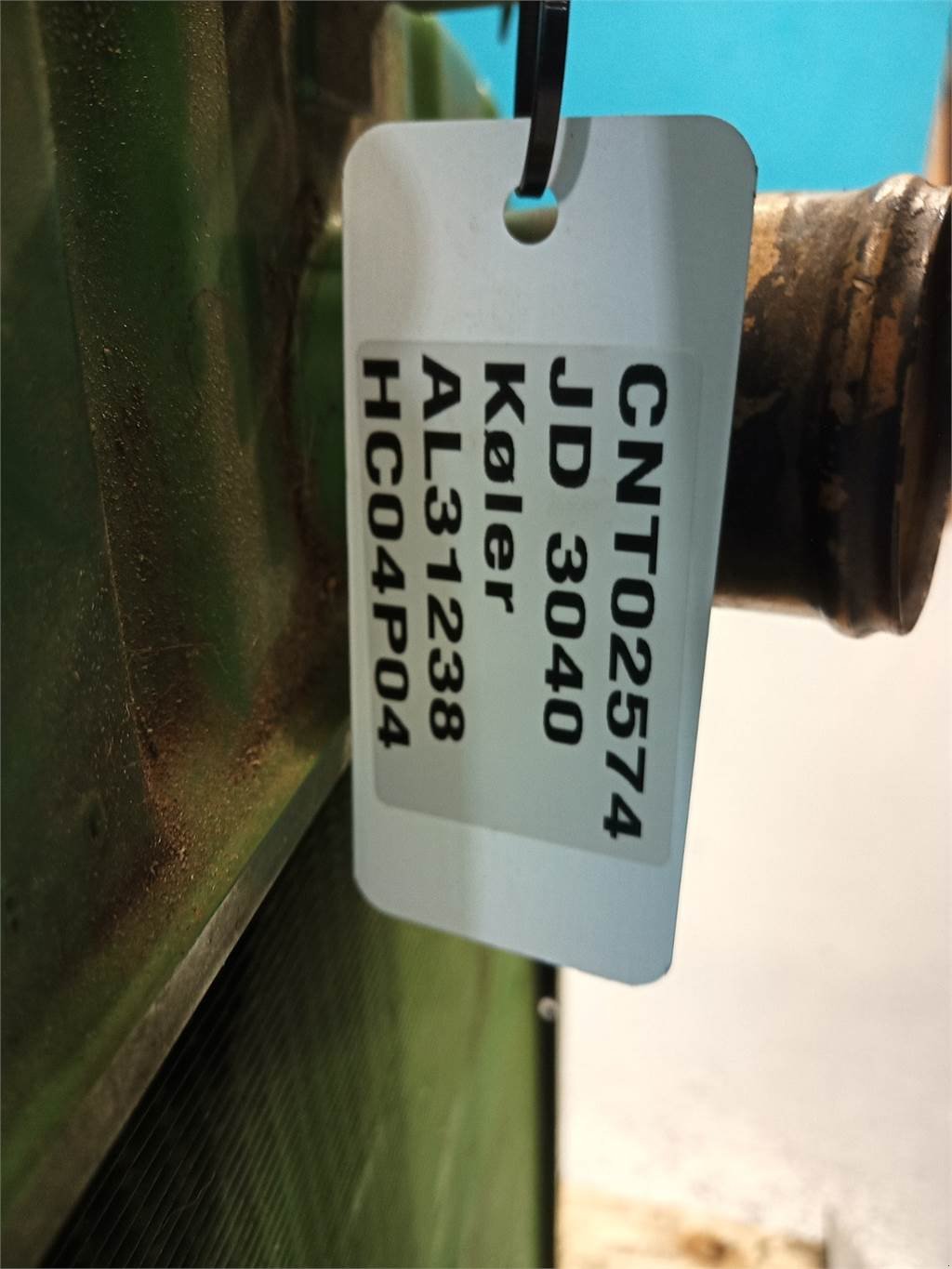 Sonstiges typu John Deere 3040, Gebrauchtmaschine w Hemmet (Zdjęcie 11)