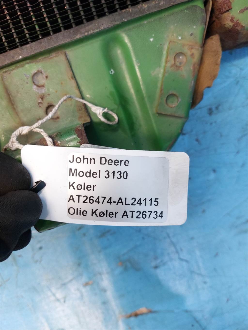 Sonstiges typu John Deere 3130, Gebrauchtmaschine v Hemmet (Obrázok 2)