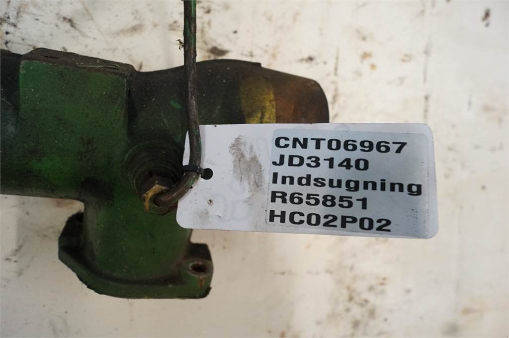 Sonstiges des Typs John Deere 3140, Gebrauchtmaschine in Hemmet (Bild 12)