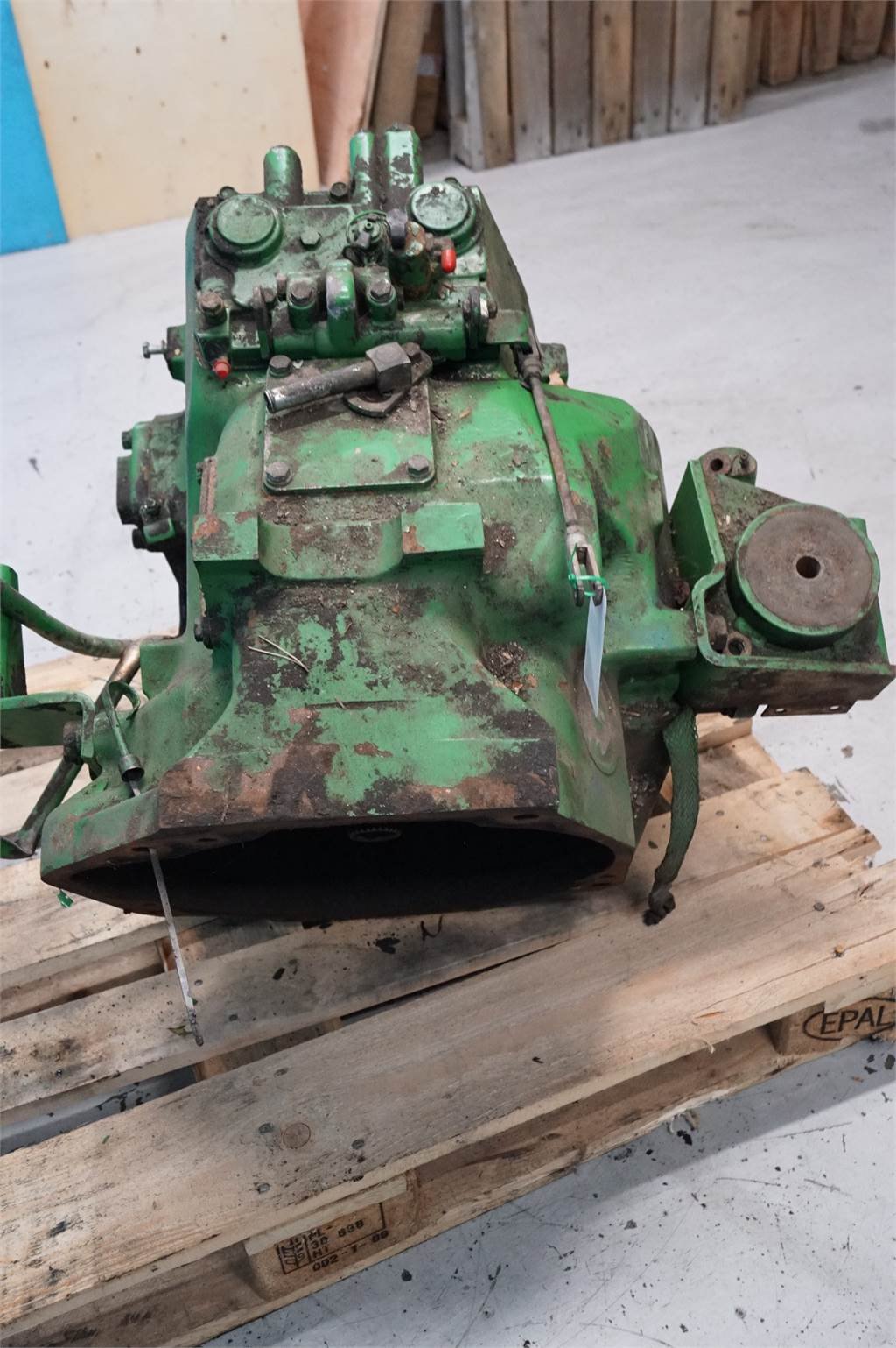 Sonstiges tipa John Deere 3140, Gebrauchtmaschine u Hemmet (Slika 8)