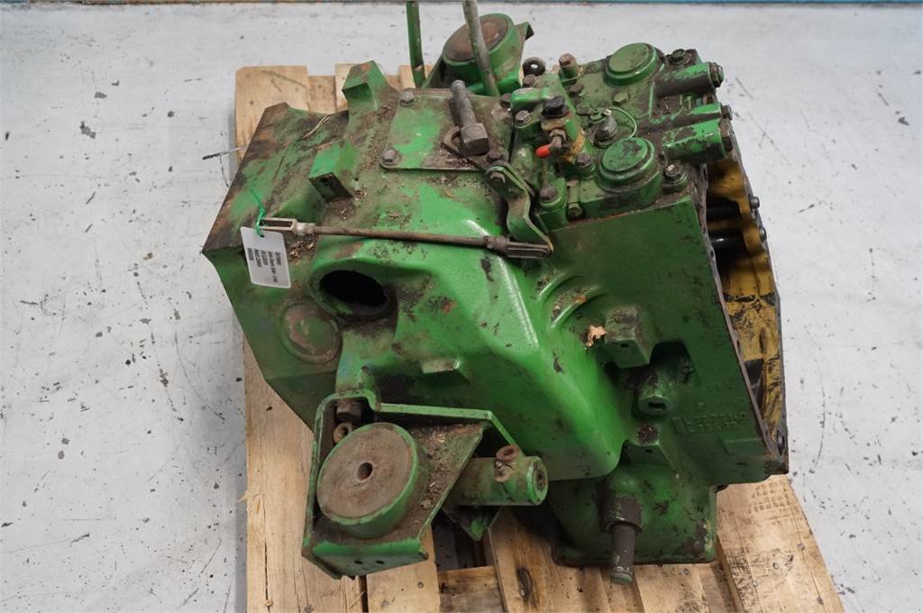 Sonstiges Türe ait John Deere 3140, Gebrauchtmaschine içinde Hemmet (resim 10)