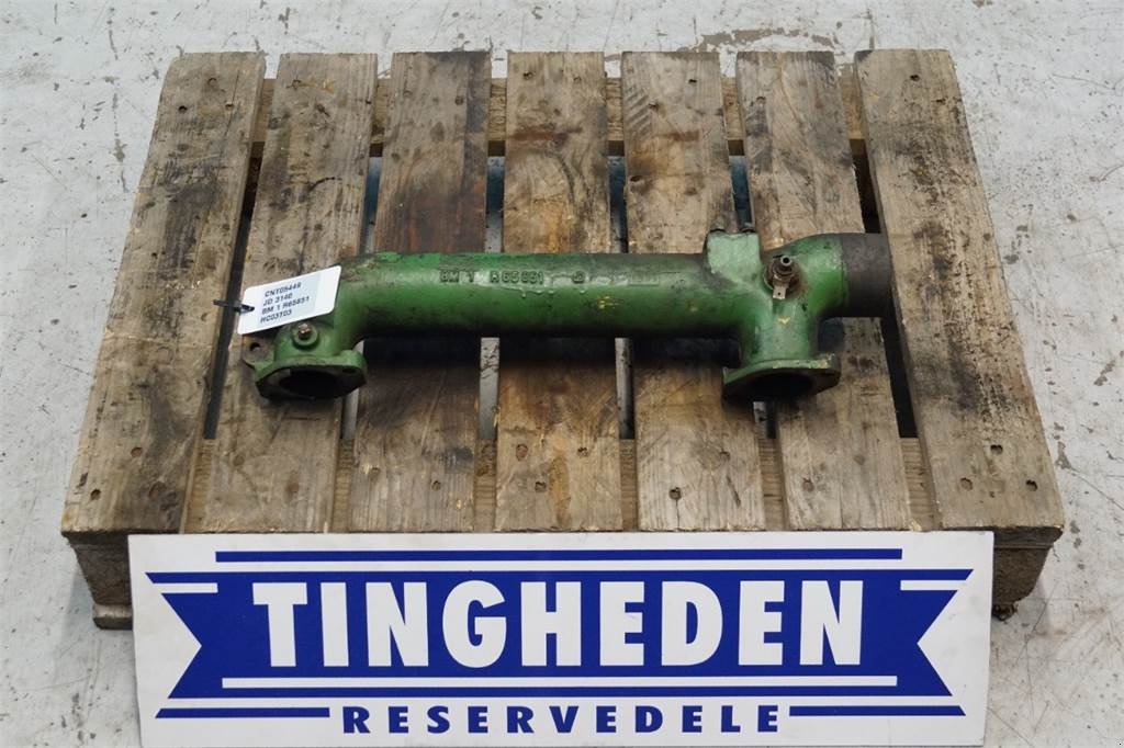 Sonstiges a típus John Deere 3140, Gebrauchtmaschine ekkor: Hemmet (Kép 1)