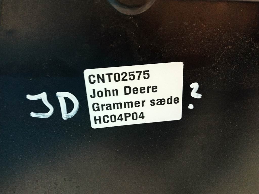 Sonstiges Türe ait John Deere 3650, Gebrauchtmaschine içinde Hemmet (resim 3)