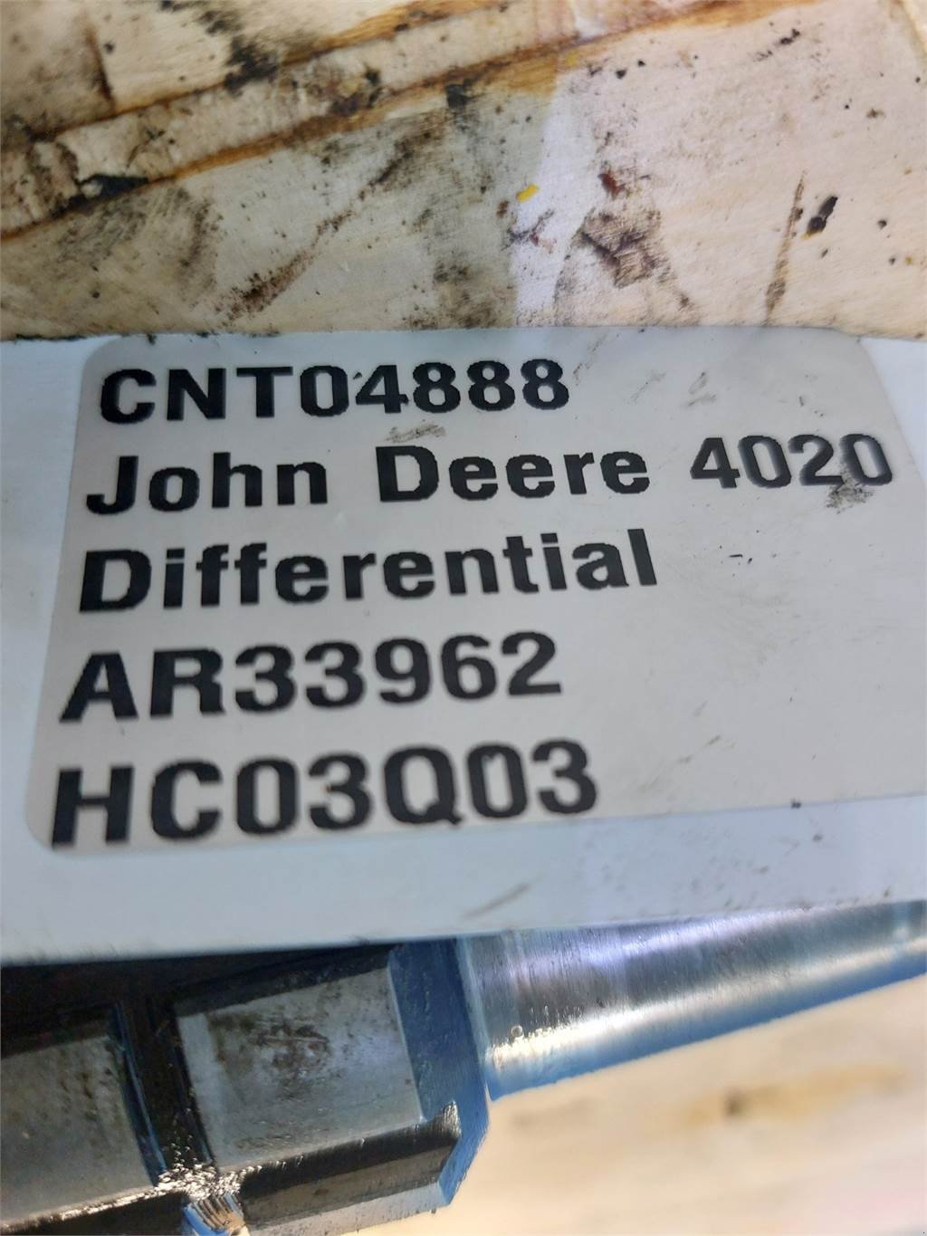 Sonstiges του τύπου John Deere 4020, Gebrauchtmaschine σε Hemmet (Φωτογραφία 17)