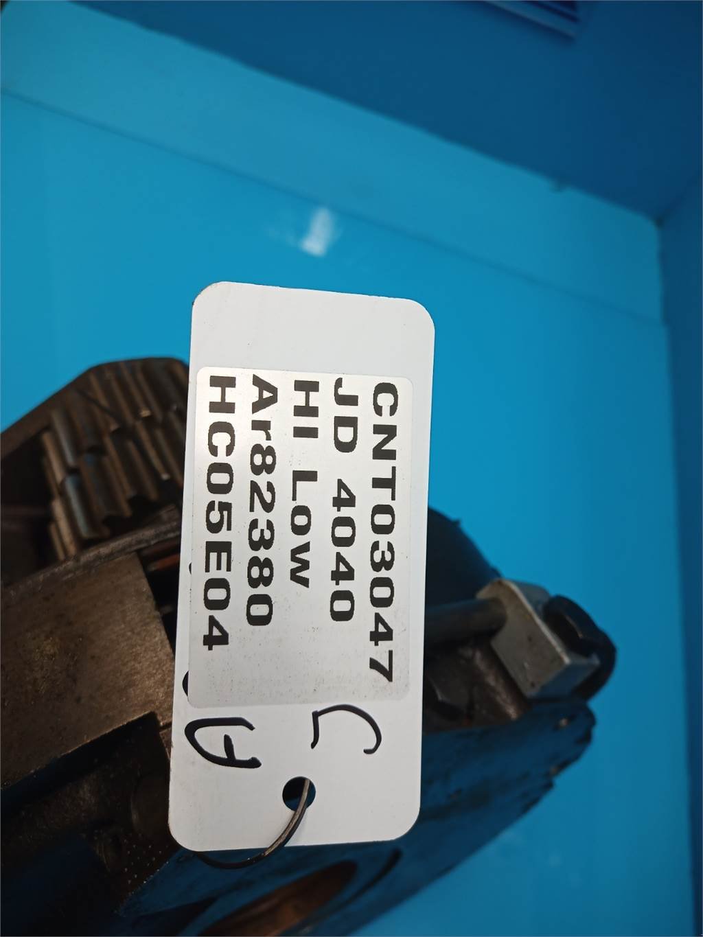Sonstiges typu John Deere 4040, Gebrauchtmaschine v Hemmet (Obrázek 5)