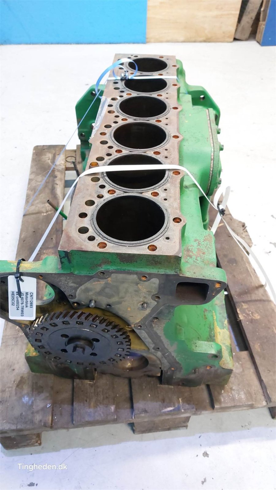 Sonstiges tipa John Deere 4055, Gebrauchtmaschine u Hemmet (Slika 12)