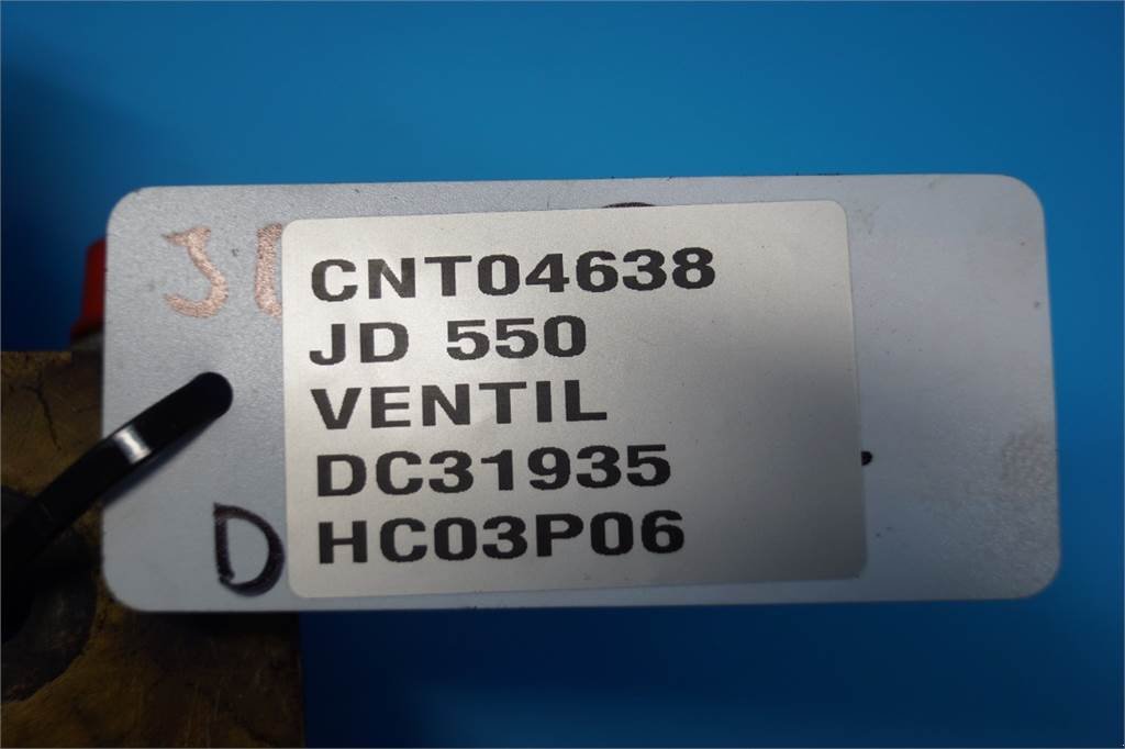 Sonstiges del tipo John Deere 550, Gebrauchtmaschine en Hemmet (Imagen 3)