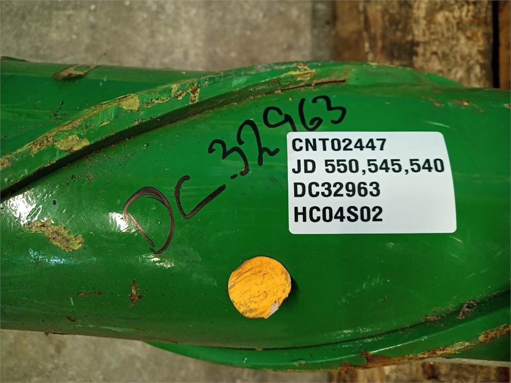 Sonstiges Türe ait John Deere 550, Gebrauchtmaschine içinde Hemmet (resim 6)