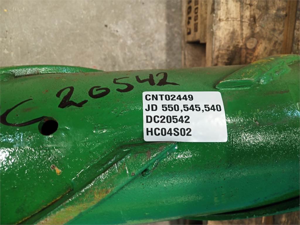 Sonstiges typu John Deere 550, Gebrauchtmaschine w Hemmet (Zdjęcie 6)