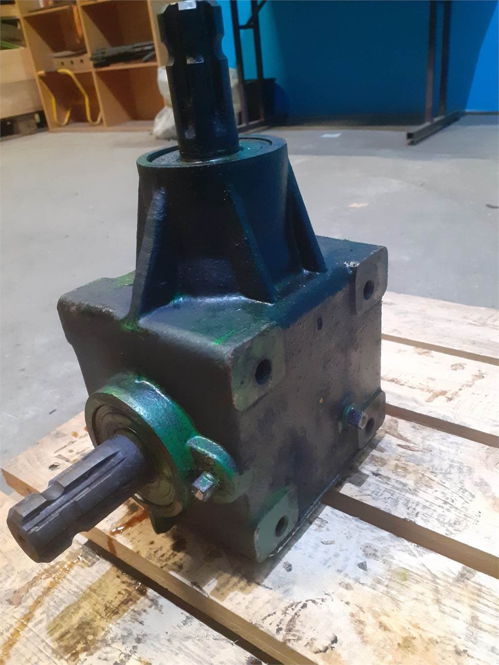 Sonstiges tip John Deere 550, Gebrauchtmaschine in Hemmet (Poză 5)