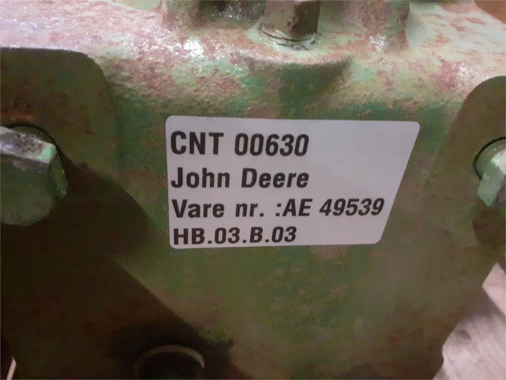 Sonstiges от тип John Deere 550, Gebrauchtmaschine в Hemmet (Снимка 7)