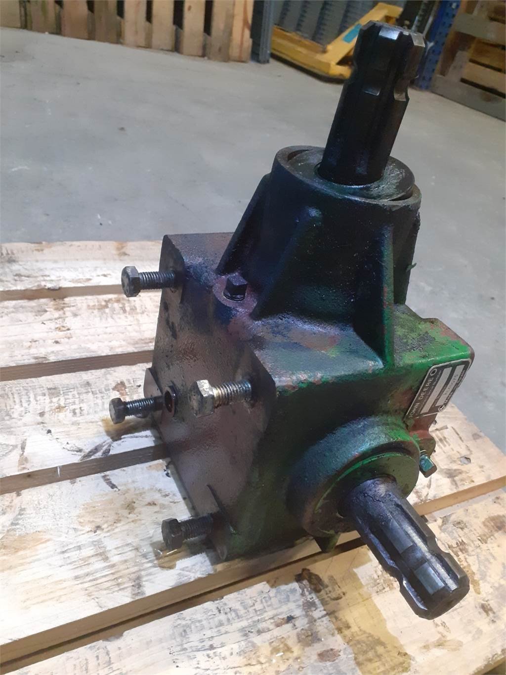 Sonstiges tipa John Deere 550, Gebrauchtmaschine u Hemmet (Slika 4)