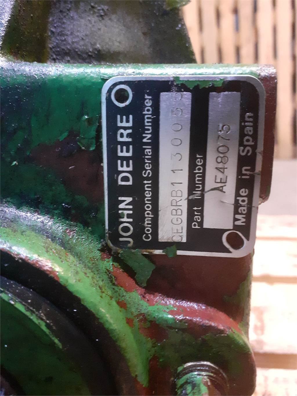 Sonstiges tip John Deere 550, Gebrauchtmaschine in Hemmet (Poză 6)