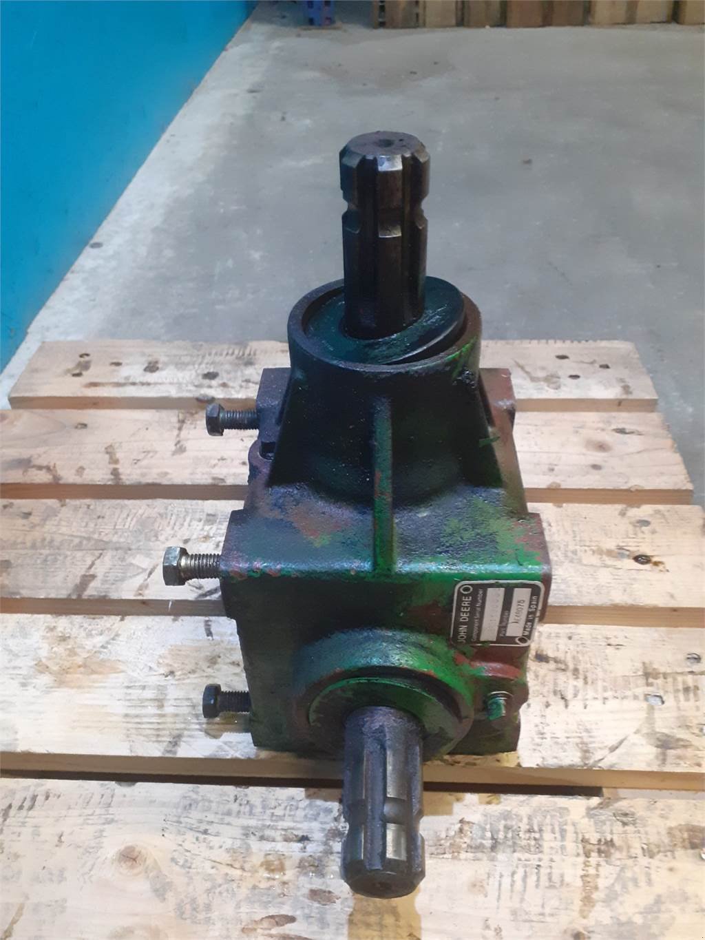 Sonstiges tipa John Deere 550, Gebrauchtmaschine u Hemmet (Slika 3)