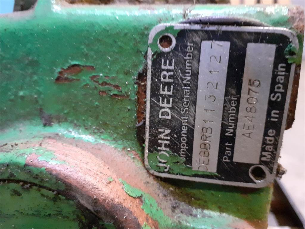 Sonstiges des Typs John Deere 580, Gebrauchtmaschine in Hemmet (Bild 3)