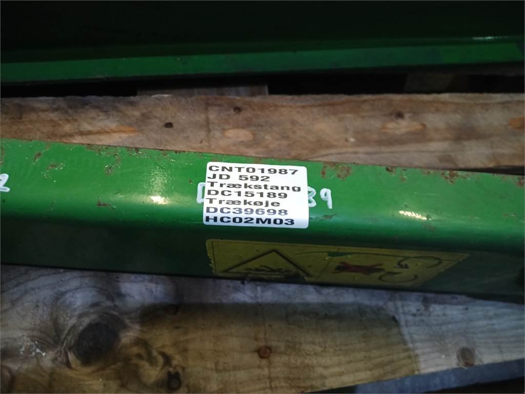 Sonstiges typu John Deere 590, Gebrauchtmaschine w Hemmet (Zdjęcie 5)