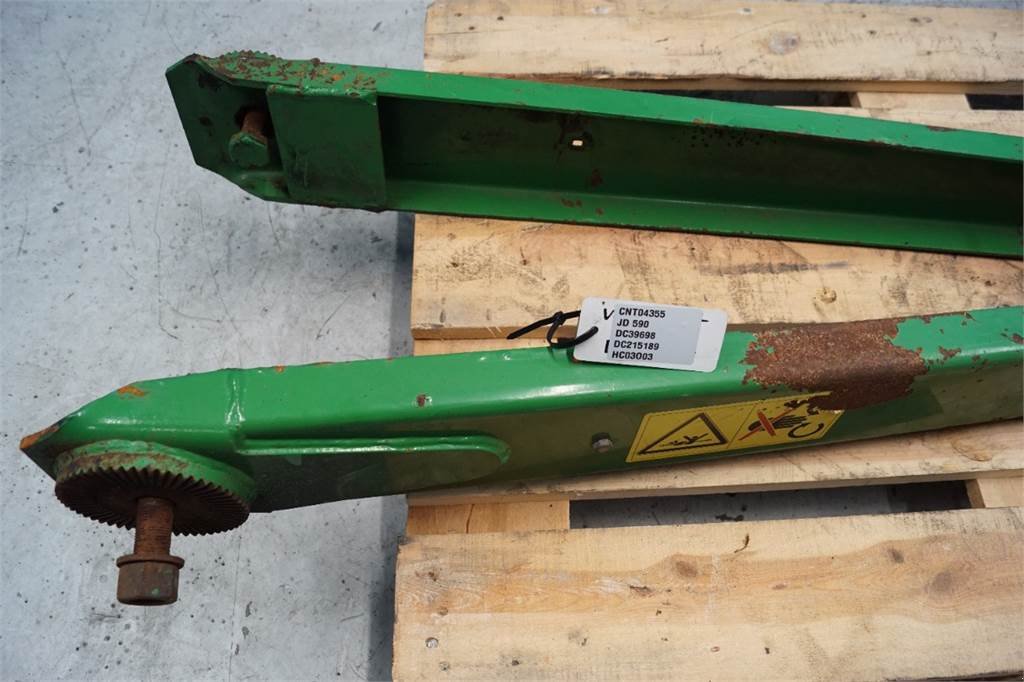 Sonstiges tipa John Deere 590, Gebrauchtmaschine u Hemmet (Slika 19)