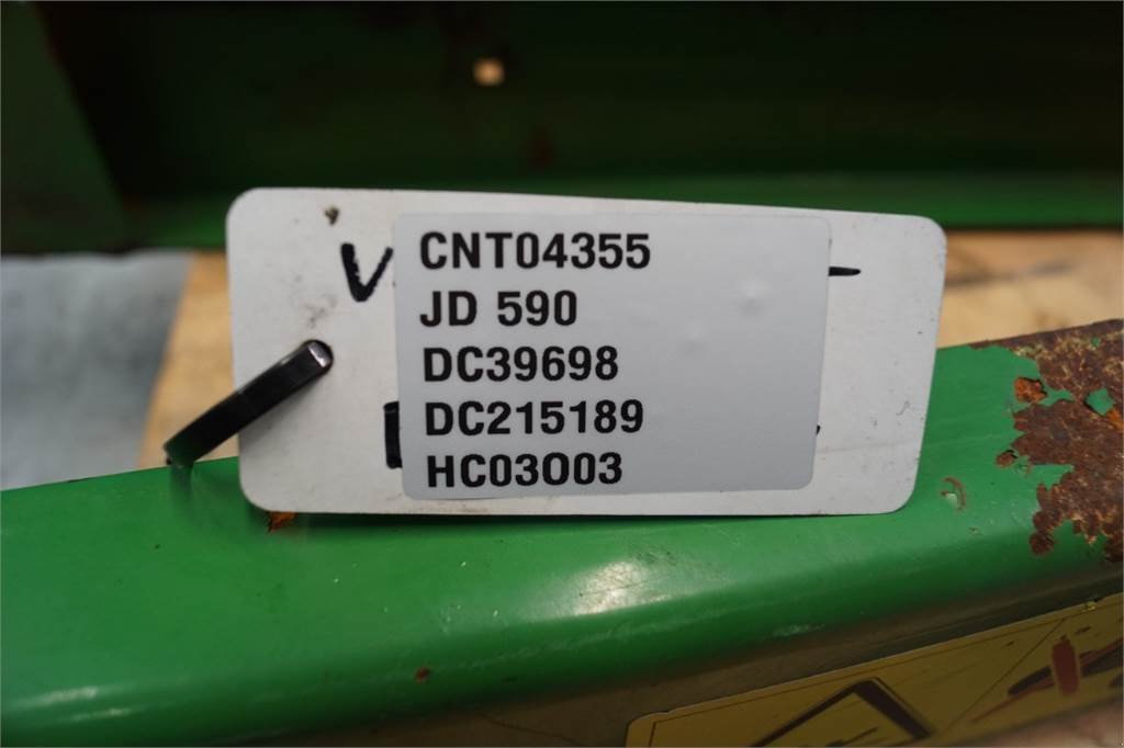 Sonstiges za tip John Deere 590, Gebrauchtmaschine u Hemmet (Slika 14)