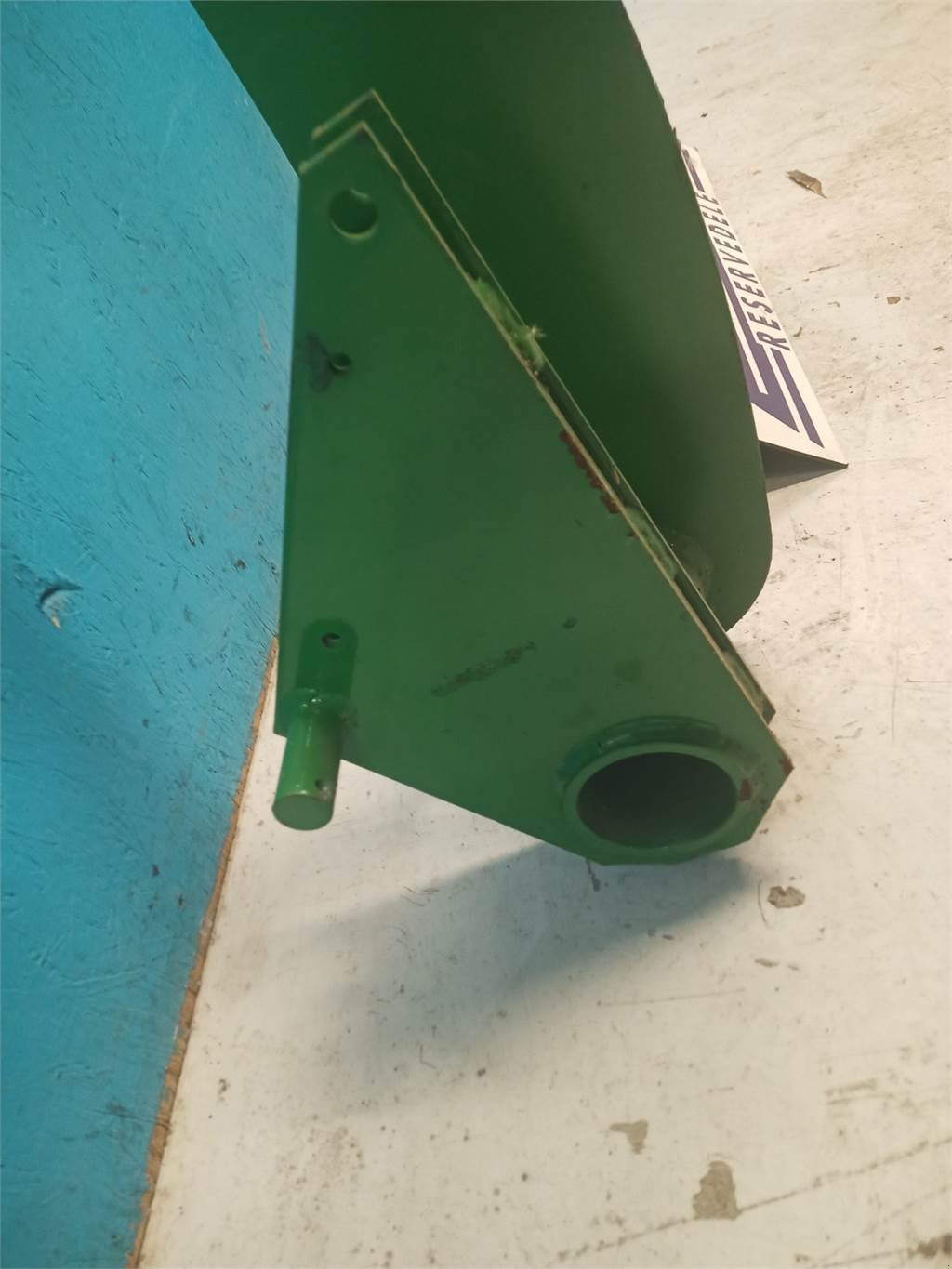 Sonstiges za tip John Deere 590, Gebrauchtmaschine u Hemmet (Slika 2)