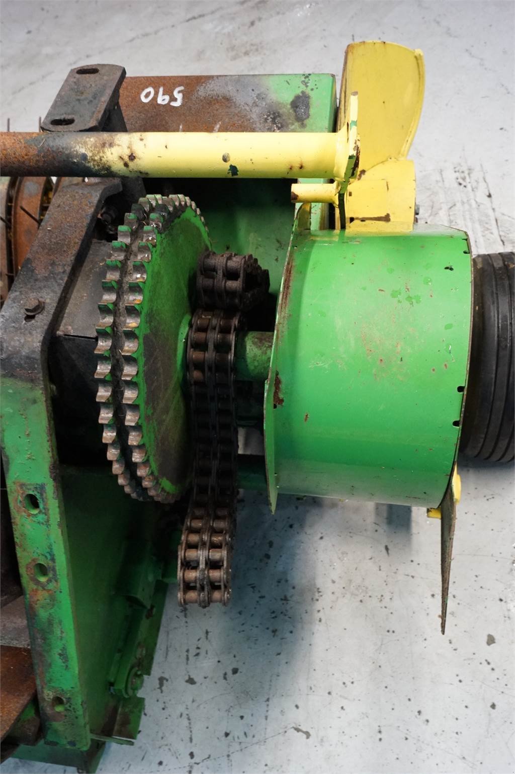 Sonstiges of the type John Deere 590, Gebrauchtmaschine in Hemmet (Picture 16)