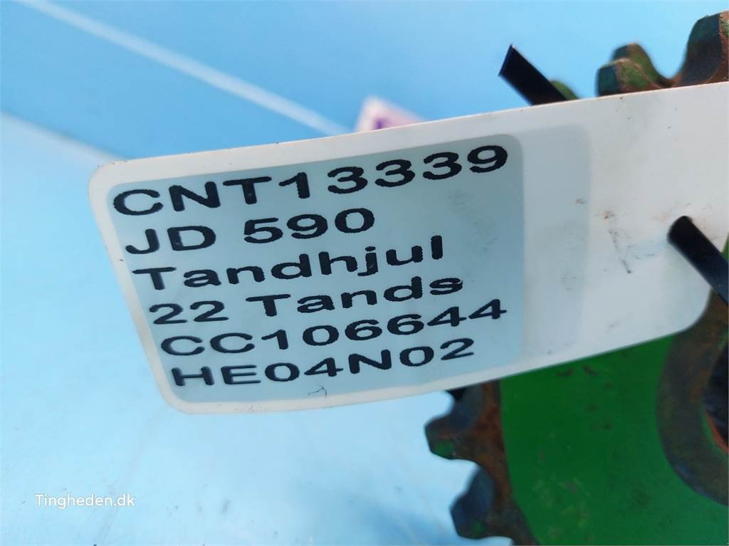 Sonstiges za tip John Deere 590, Gebrauchtmaschine u Hemmet (Slika 14)