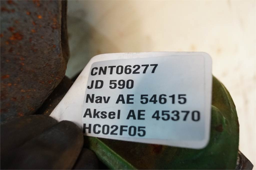 Sonstiges za tip John Deere 590, Gebrauchtmaschine u Hemmet (Slika 10)