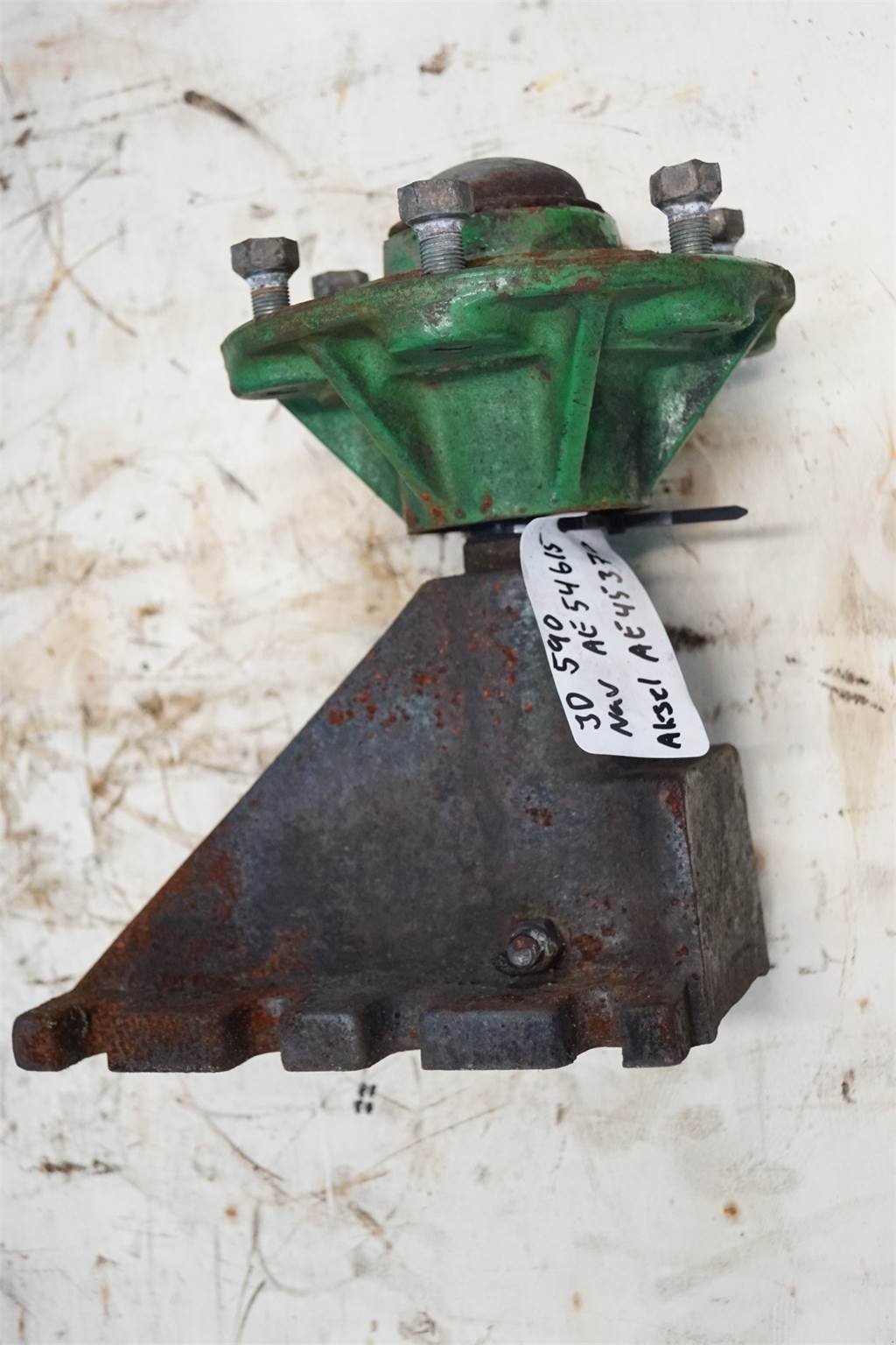 Sonstiges za tip John Deere 590, Gebrauchtmaschine u Hemmet (Slika 2)