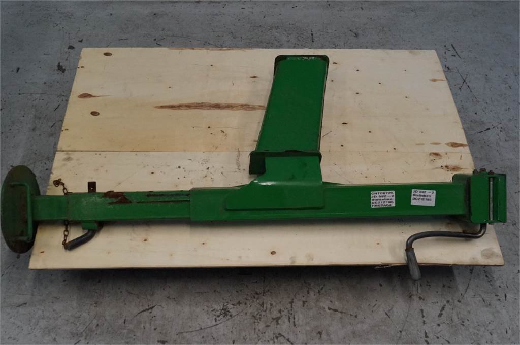 Sonstiges typu John Deere 592, Gebrauchtmaschine w Hemmet (Zdjęcie 16)