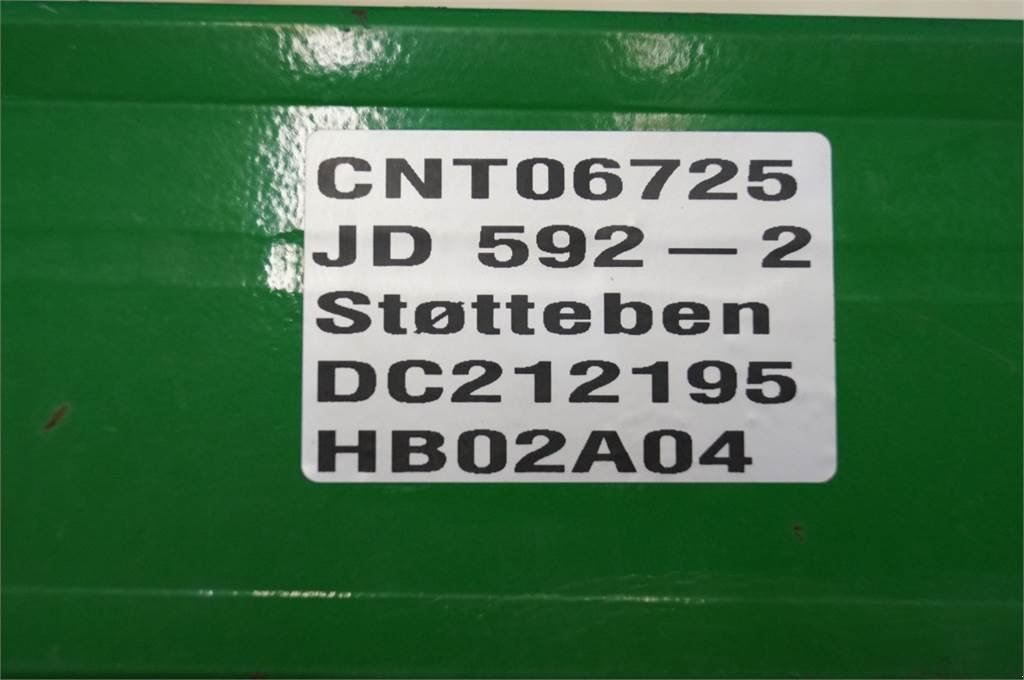 Sonstiges del tipo John Deere 592, Gebrauchtmaschine en Hemmet (Imagen 17)