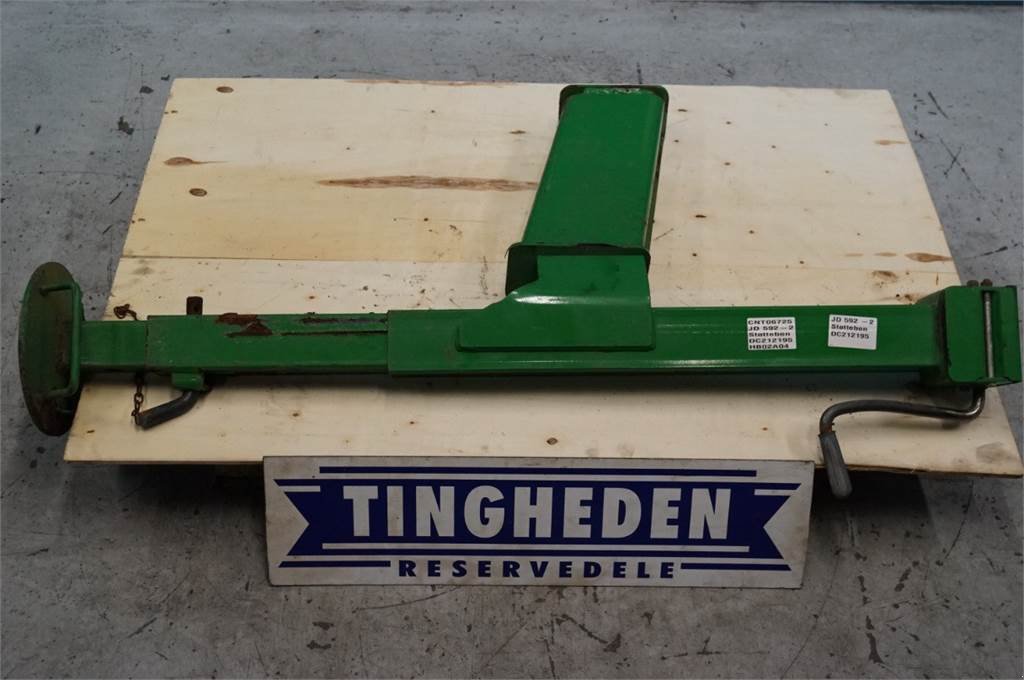 Sonstiges typu John Deere 592, Gebrauchtmaschine w Hemmet (Zdjęcie 1)