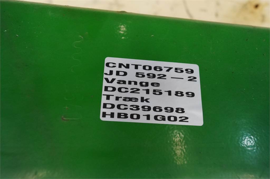 Sonstiges za tip John Deere 592, Gebrauchtmaschine u Hemmet (Slika 18)