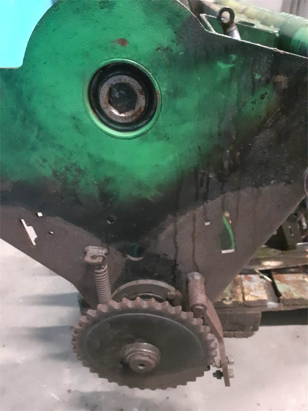 Sonstiges Türe ait John Deere 592, Gebrauchtmaschine içinde Hemmet (resim 10)