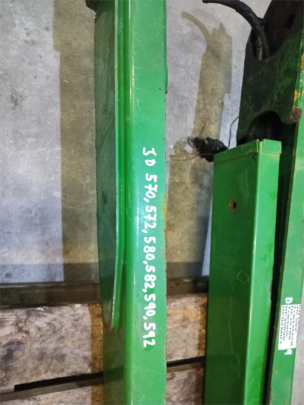 Sonstiges tipa John Deere 592, Gebrauchtmaschine u Hemmet (Slika 3)