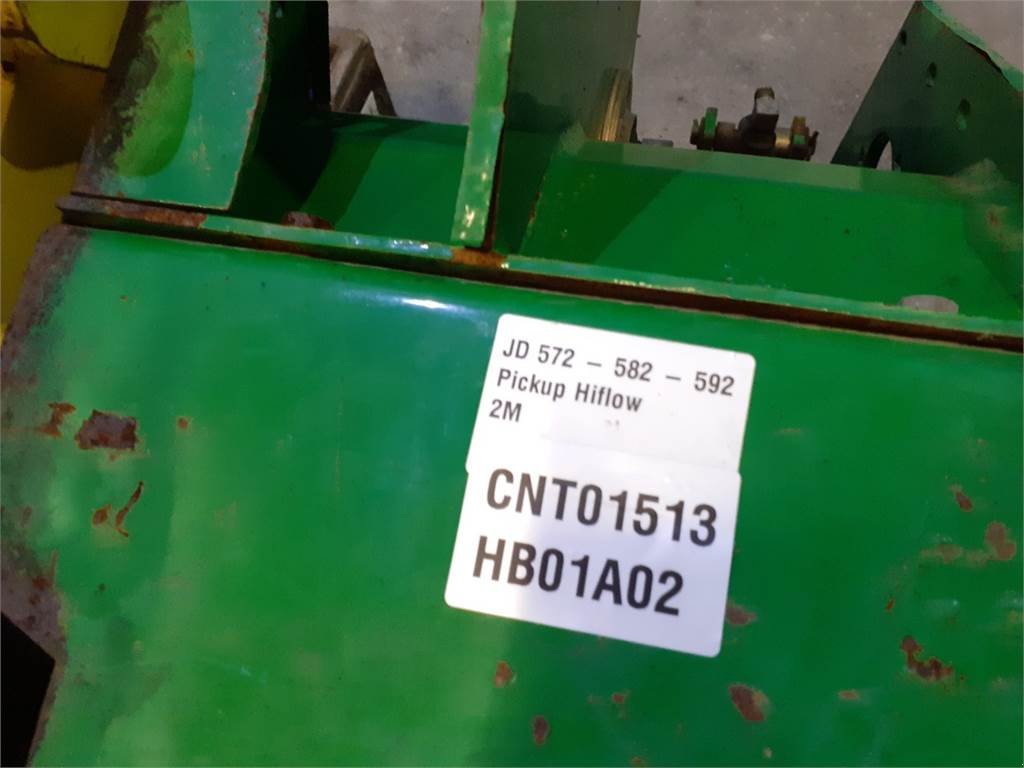 Sonstiges του τύπου John Deere 592, Gebrauchtmaschine σε Hemmet (Φωτογραφία 7)