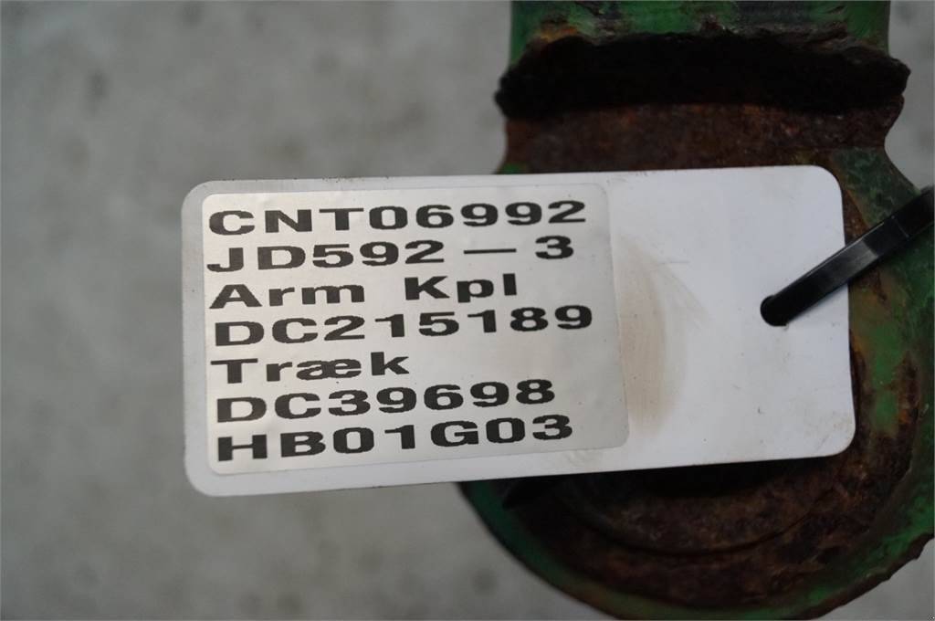 Sonstiges tipa John Deere 592, Gebrauchtmaschine u Hemmet (Slika 16)