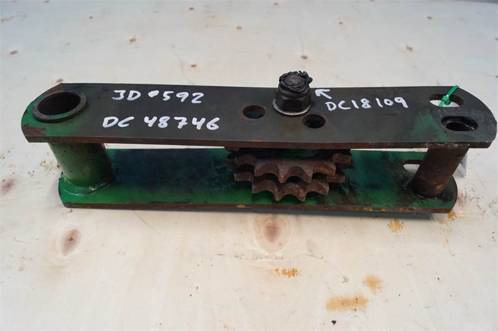 Sonstiges des Typs John Deere 592, Gebrauchtmaschine in Hemmet (Bild 10)