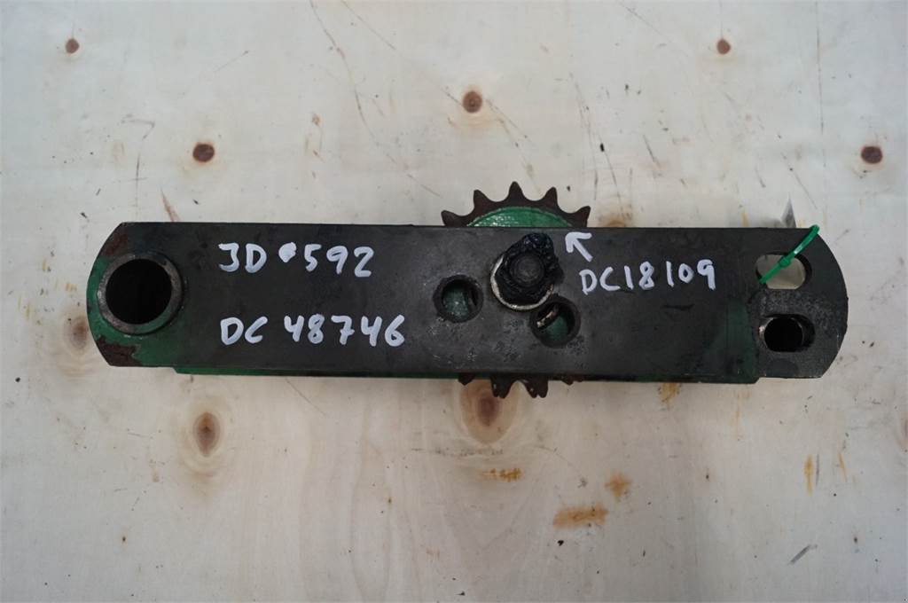 Sonstiges tipa John Deere 592, Gebrauchtmaschine u Hemmet (Slika 9)