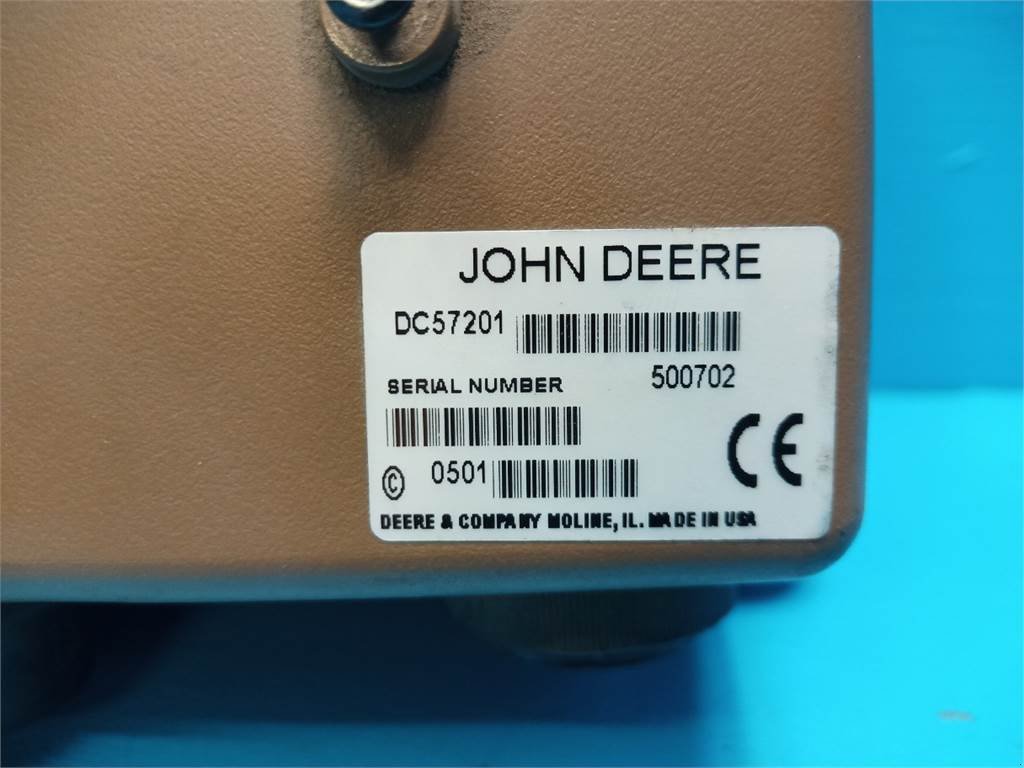 Sonstiges του τύπου John Deere 592, Gebrauchtmaschine σε Hemmet (Φωτογραφία 4)