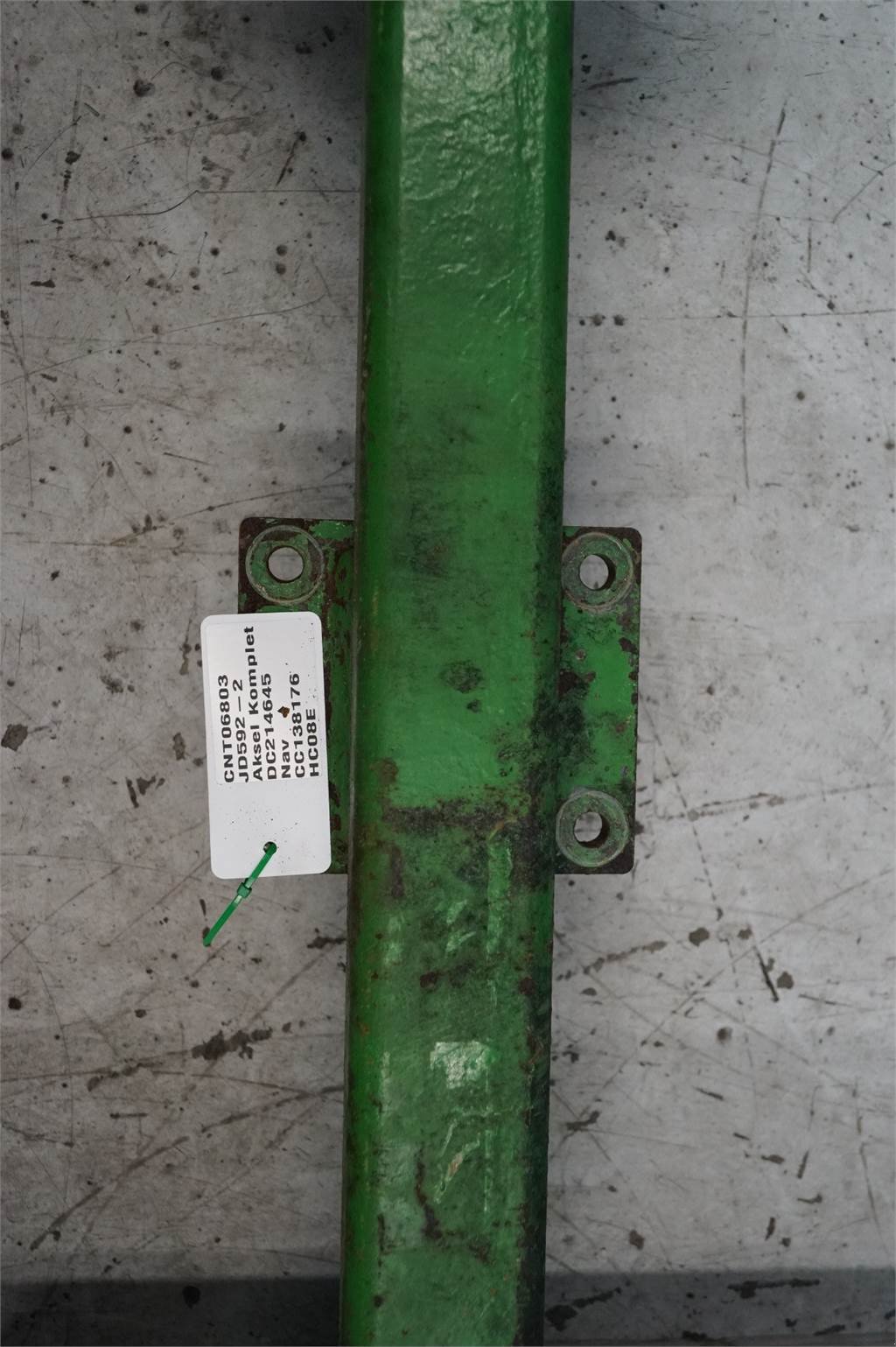 Sonstiges des Typs John Deere 592, Gebrauchtmaschine in Hemmet (Bild 11)