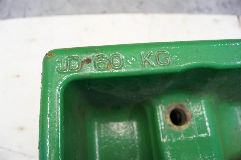 Sonstiges Türe ait John Deere 6105M, Gebrauchtmaschine içinde Hemmet (resim 4)