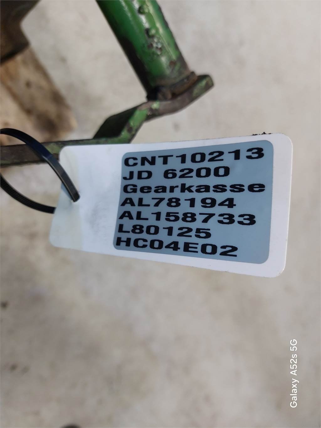 Sonstiges typu John Deere 6200, Gebrauchtmaschine w Hemmet (Zdjęcie 23)