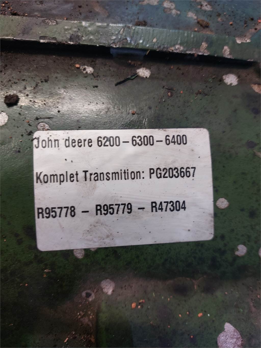 Sonstiges от тип John Deere 6200, Gebrauchtmaschine в Hemmet (Снимка 18)