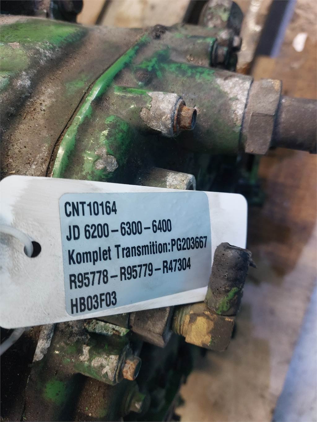 Sonstiges tip John Deere 6200, Gebrauchtmaschine in Hemmet (Poză 23)